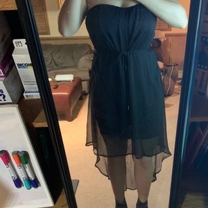 High low Dress. Brand: Double Zero. Size: Small.